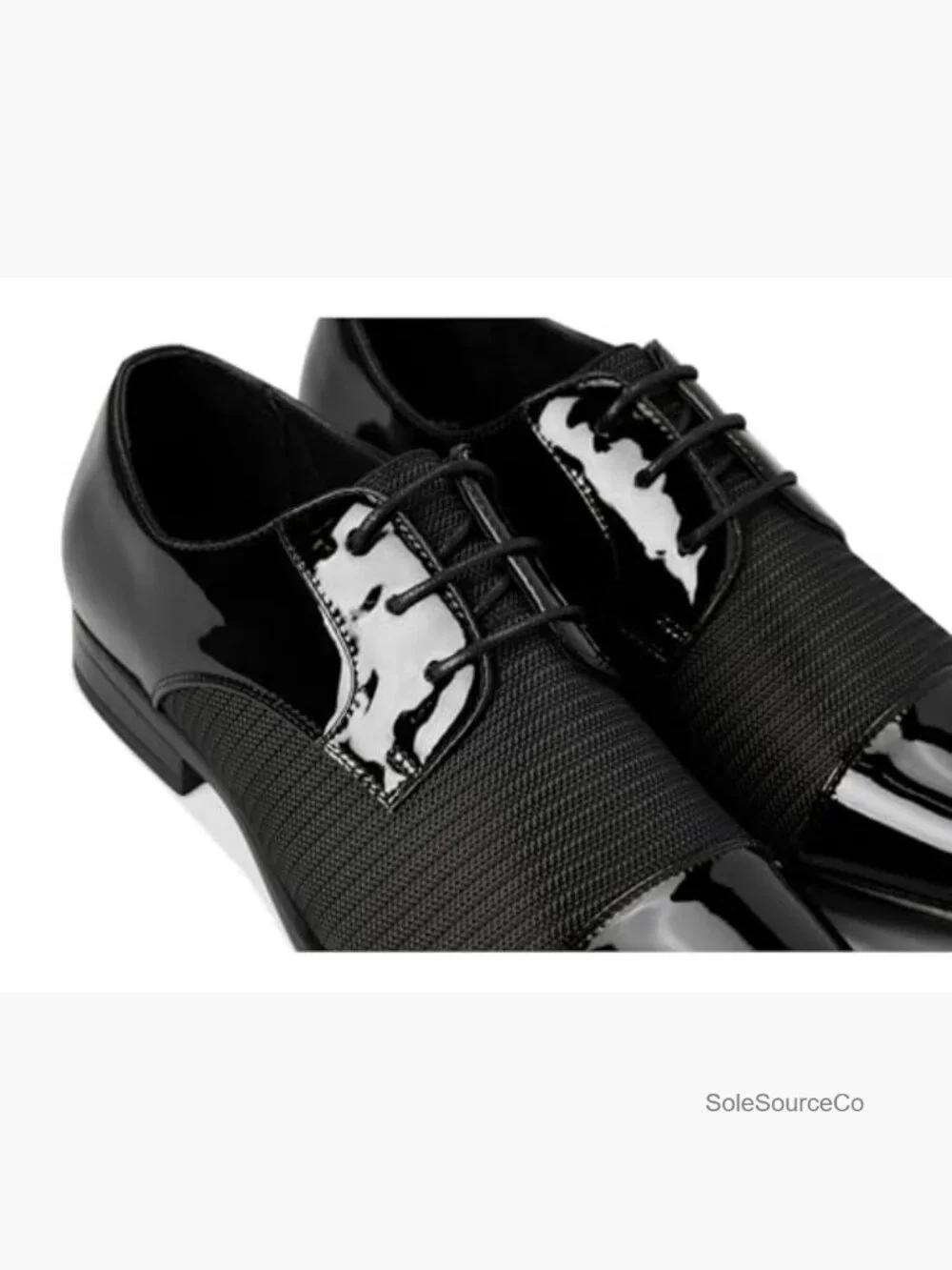 Cap Toe Oxfords for Men – Dress Lace Up Shoes